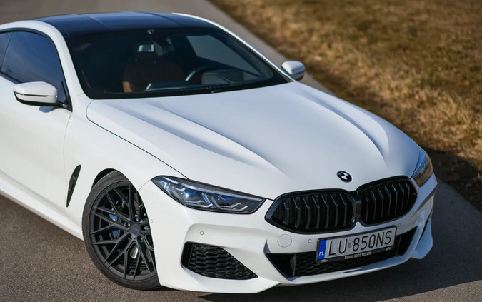 BMW Seria 8 cena 319000 przebieg: 17700, rok produkcji 2019 z Lublin małe 529